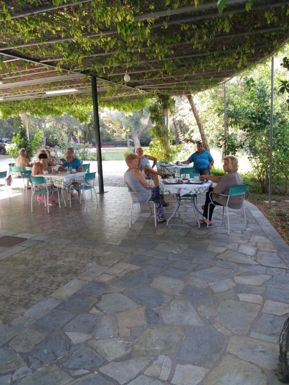 Theros Blu Sarakiniko (Epirus) Exterior foto